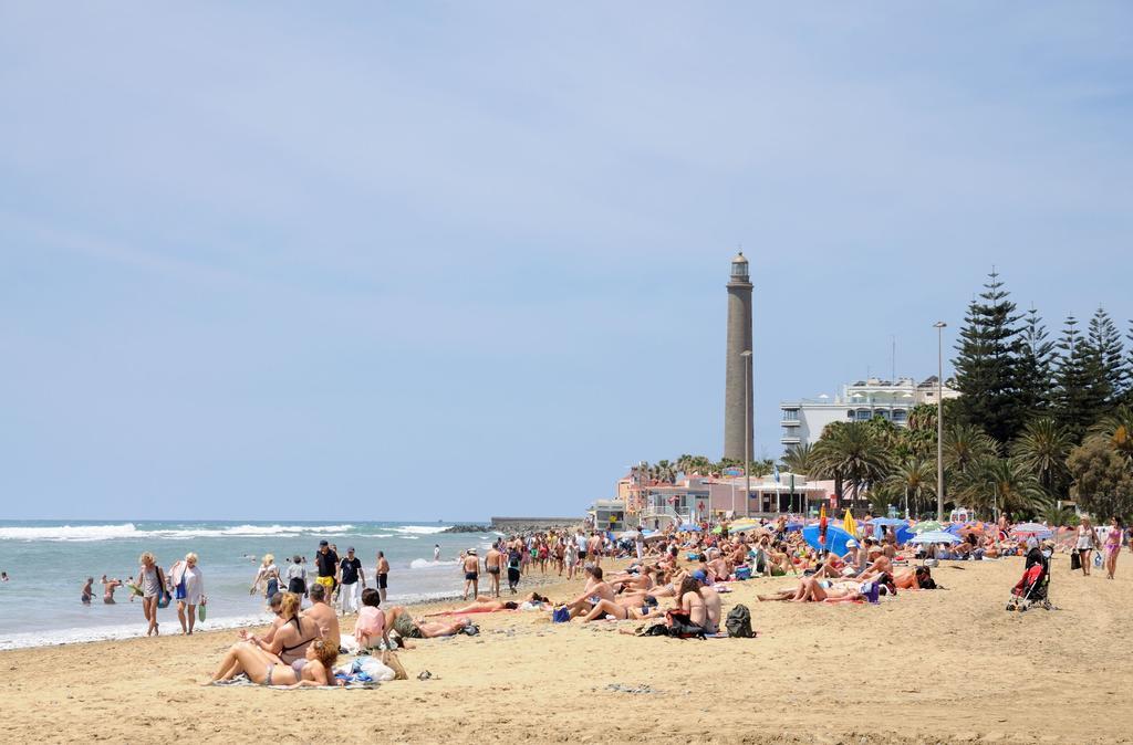 Chiripa Hotel Maspalomas  Exterior foto